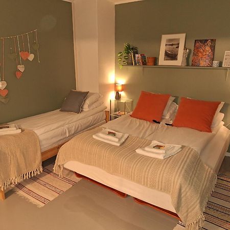 Farmroom With Sauna And Aurora Narvik Ngoại thất bức ảnh