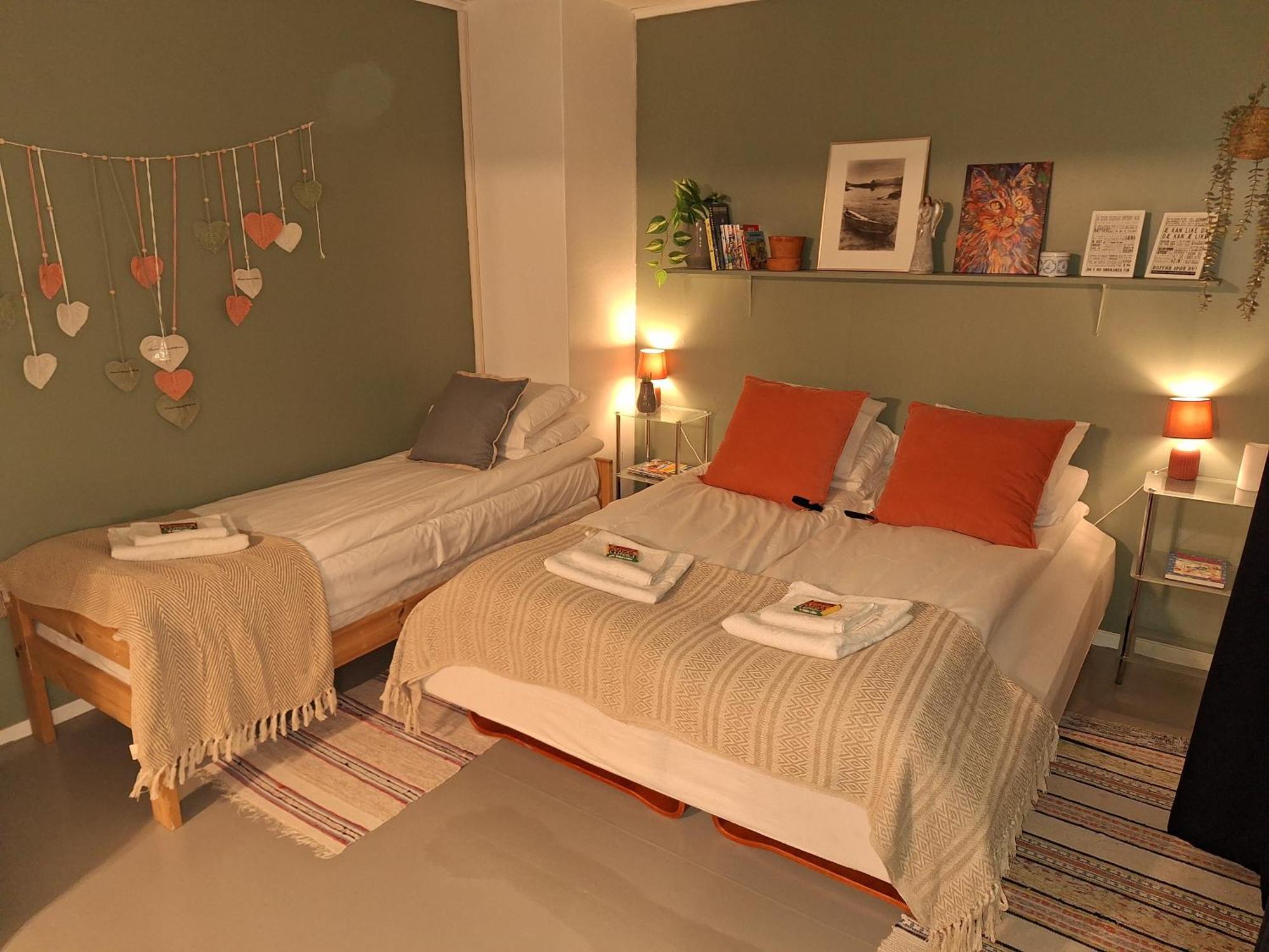 Farmroom With Sauna And Aurora Narvik Ngoại thất bức ảnh