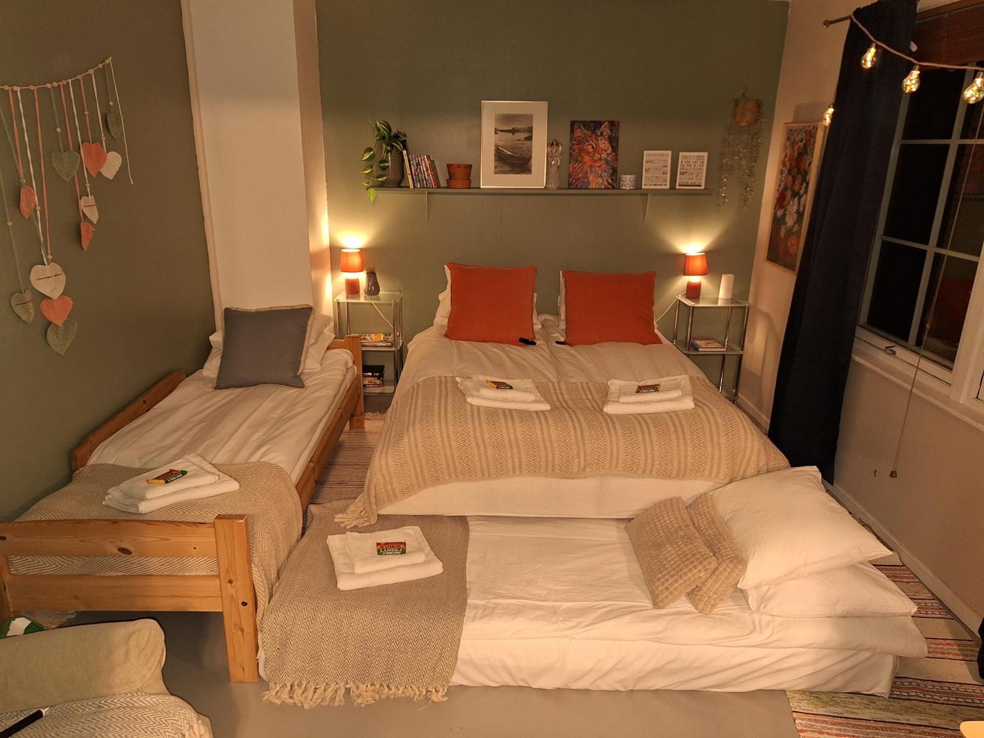 Farmroom With Sauna And Aurora Narvik Ngoại thất bức ảnh