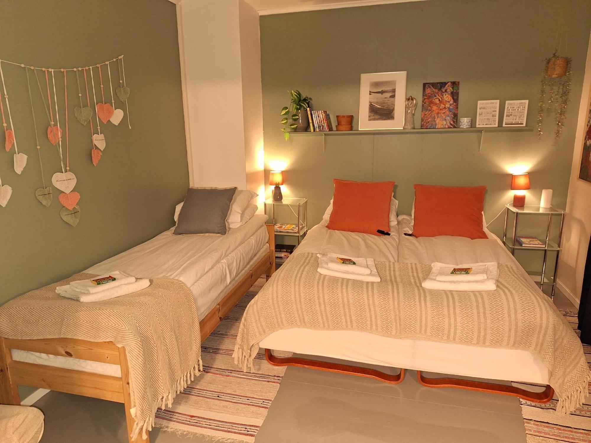 Farmroom With Sauna And Aurora Narvik Ngoại thất bức ảnh
